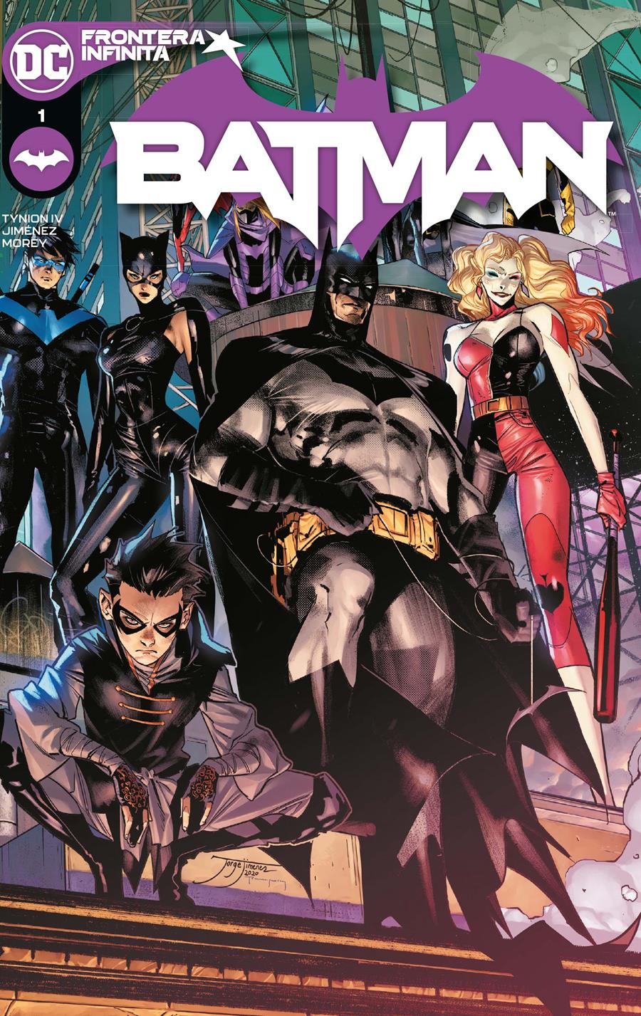 Batman núm. 1/ 114 | N1021-ECC02 | James Tynion IV / Jorge Jiménez | Terra de Còmic - Tu tienda de cómics online especializada en cómics, manga y merchandising