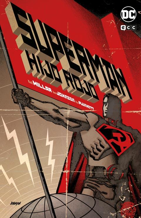 Superman: Hijo rojo (Grandes Novelas Gráficas de DC) | N0524-ECC35 | Dave Johnson / Kilian Plunkett / Mark Millar | Terra de Còmic - Tu tienda de cómics online especializada en cómics, manga y merchandising