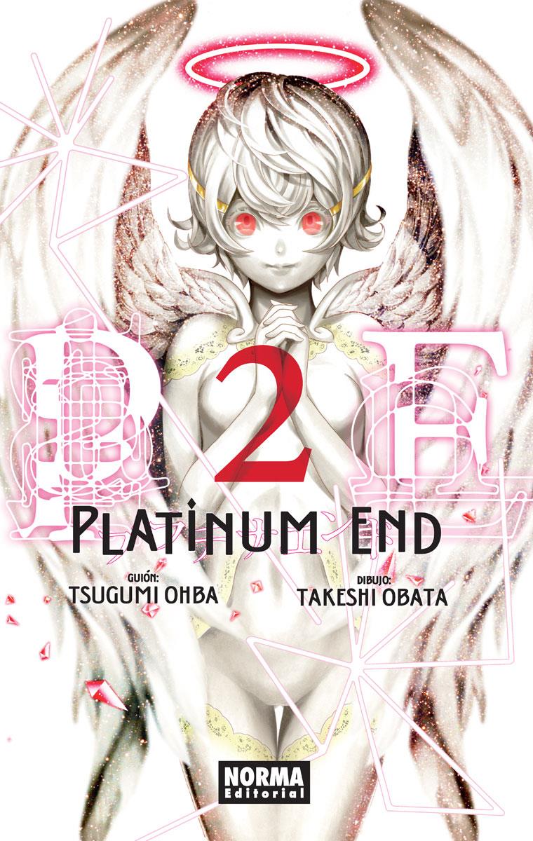 Platinum End 02 | N0517-NOR16 | Ohba / Obata | Terra de Còmic - Tu tienda de cómics online especializada en cómics, manga y merchandising