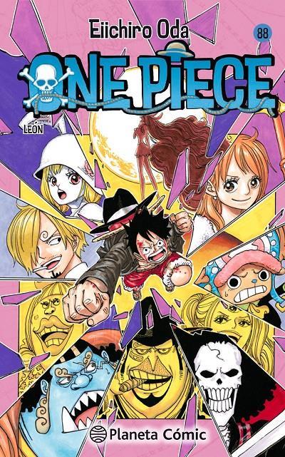 One Piece nº 88 | N1019-PLA25 | Eiichiro Oda | Terra de Còmic - Tu tienda de cómics online especializada en cómics, manga y merchandising