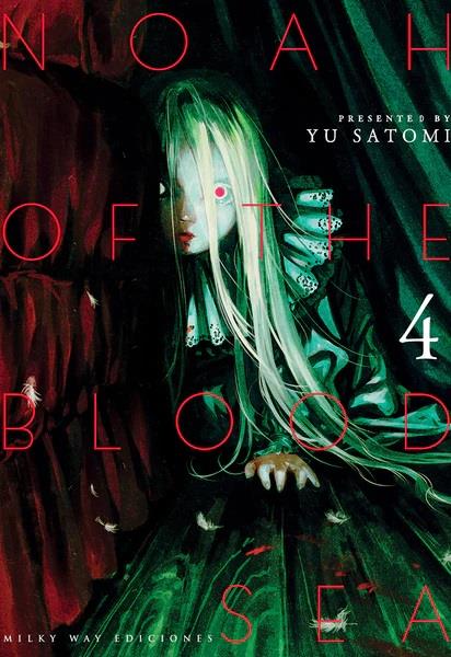 Noah of the Blood Sea, Vol. 4 | N0322-MILK03 | Yu Satomi | Terra de Còmic - Tu tienda de cómics online especializada en cómics, manga y merchandising