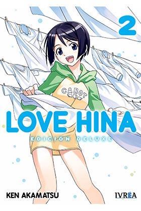 Love Hina Edicion Deluxe 02 | N1218-IVR08 | Ken Akamatsu | Terra de Còmic - Tu tienda de cómics online especializada en cómics, manga y merchandising