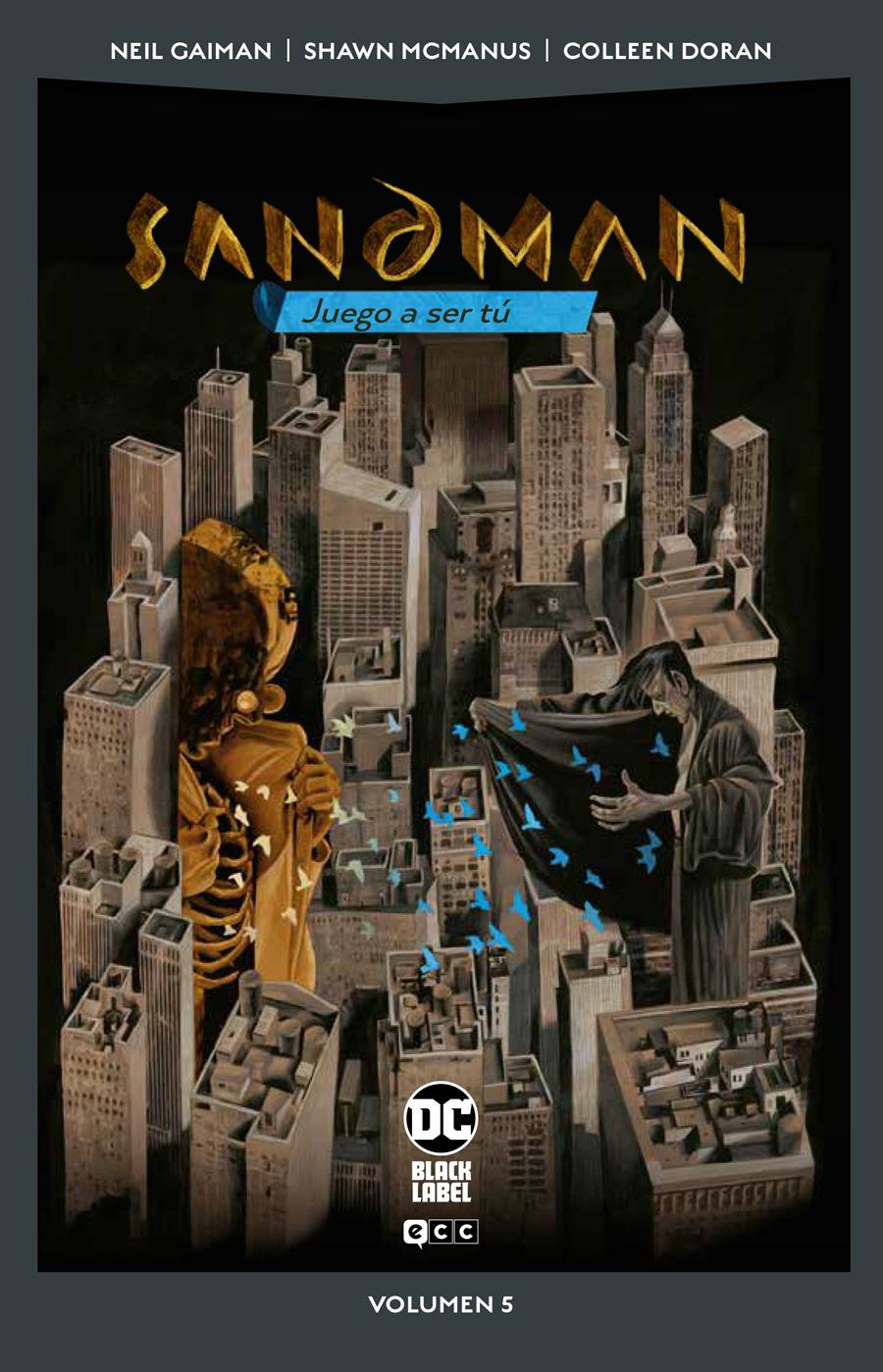 Sandman vol. 05: Juego a ser tú (DC Pocket) | N0622-ECC42 | Neil Gaiman, Bryan Talbot, Colleen Doran, Shawn McManus, Stan Woch | Terra de Còmic - Tu tienda de cómics online especializada en cómics, manga y merchandising