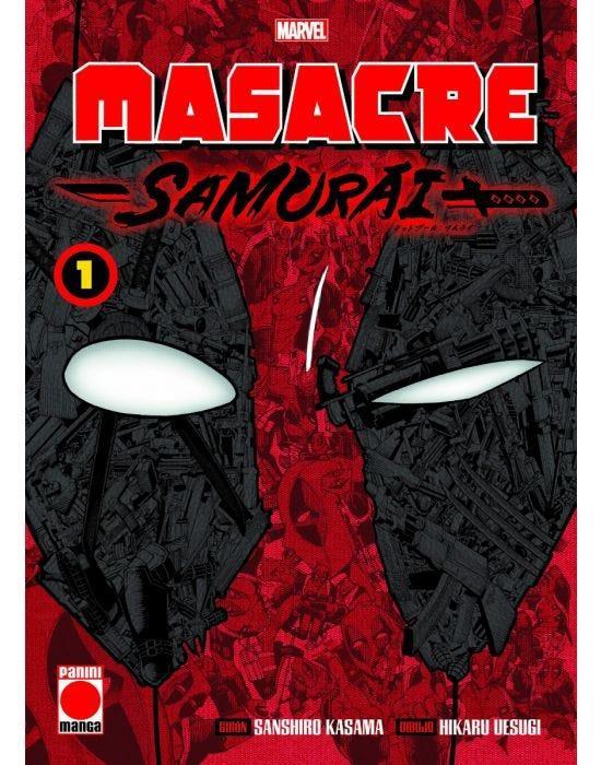 Masacre Samurái 1 | N0522-PAN03 | Sanshiro Kasama, Hikaru Uesugi | Terra de Còmic - Tu tienda de cómics online especializada en cómics, manga y merchandising