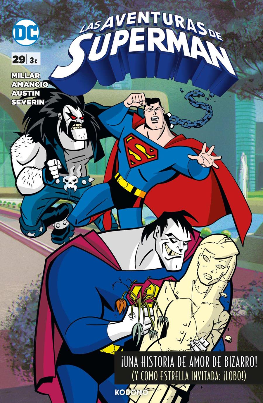 Las aventuras de Superman núm. 29 | N0923-ECC32 | Mark Millar y Mike Manley. | Terra de Còmic - Tu tienda de cómics online especializada en cómics, manga y merchandising