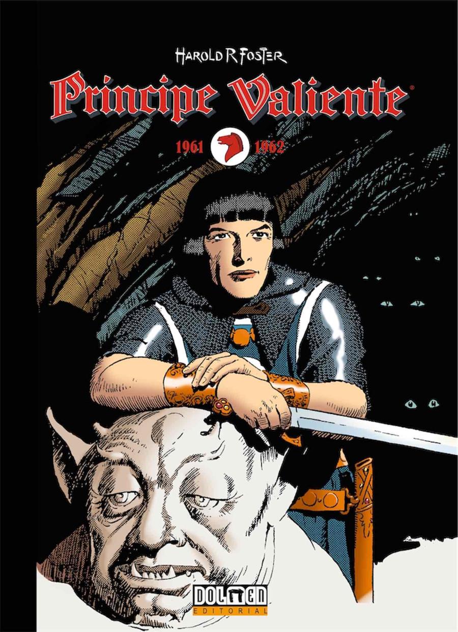 Principe Valiente 1961 - 1962 | N1220-OTED15 | Harold Foster | Terra de Còmic - Tu tienda de cómics online especializada en cómics, manga y merchandising