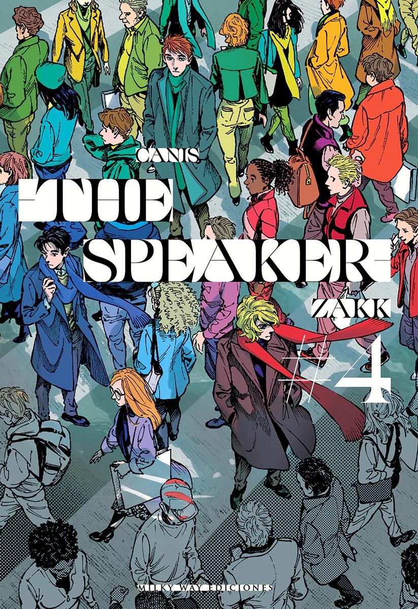 Canis The Speaker, Vol. 4 | N0823-MILK05 | Zakk | Terra de Còmic - Tu tienda de cómics online especializada en cómics, manga y merchandising