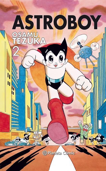 Astro Boy nº02/07 | N0219-PLA02 | Osamu Tezuka | Terra de Còmic - Tu tienda de cómics online especializada en cómics, manga y merchandising