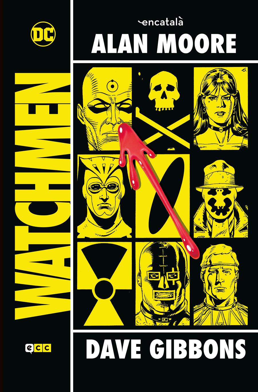 Watchmen (Edició en català) | N1121-ECC200 | Alan Moore, Dave Gibbons | Terra de Còmic - Tu tienda de cómics online especializada en cómics, manga y merchandising