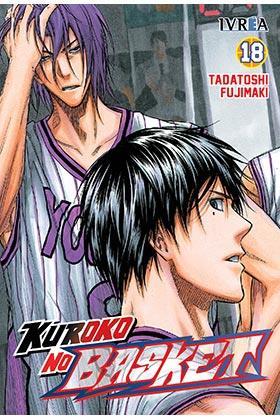 Kuroko No Basket 18 | N0417-IVR04 | Tadatoshi Fujimaki | Terra de Còmic - Tu tienda de cómics online especializada en cómics, manga y merchandising