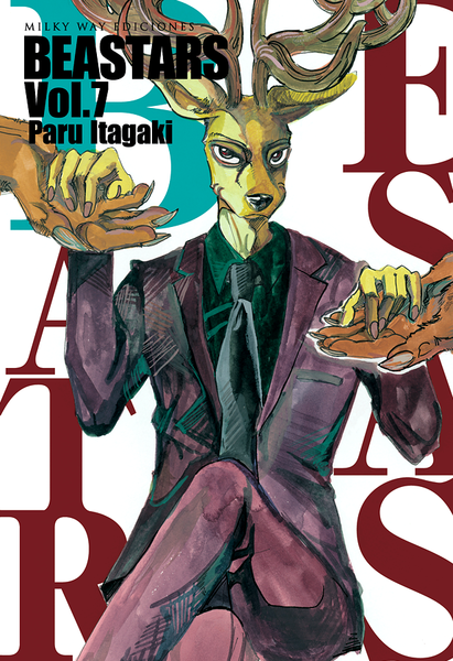 Beastars, Vol. 7 | N0619-MILK01 | Paru Itagaki | Terra de Còmic - Tu tienda de cómics online especializada en cómics, manga y merchandising