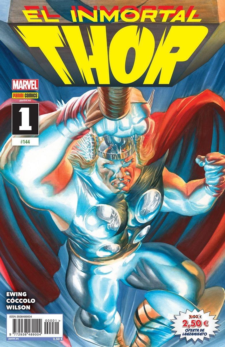 El Inmortal Thor 1 | N1223-PAN45 | Martín Cóccolo, Al Ewing | Terra de Còmic - Tu tienda de cómics online especializada en cómics, manga y merchandising