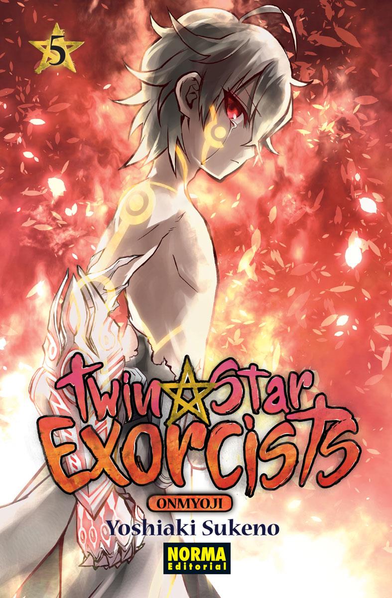 Twin Star Exorcists: Onmyouji 05 | N0617-NOR24 | Yoshiaki Sukeno | Terra de Còmic - Tu tienda de cómics online especializada en cómics, manga y merchandising