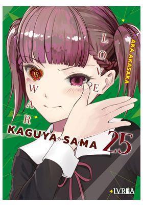 Kaguya-sama: Love is war 25 | N0823-IVR06 | Aka Akasaka | Terra de Còmic - Tu tienda de cómics online especializada en cómics, manga y merchandising