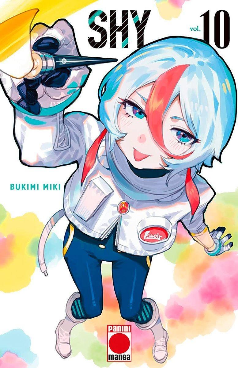 Shy 10 | N0223-PAN62 | Bukimi Miki | Terra de Còmic - Tu tienda de cómics online especializada en cómics, manga y merchandising