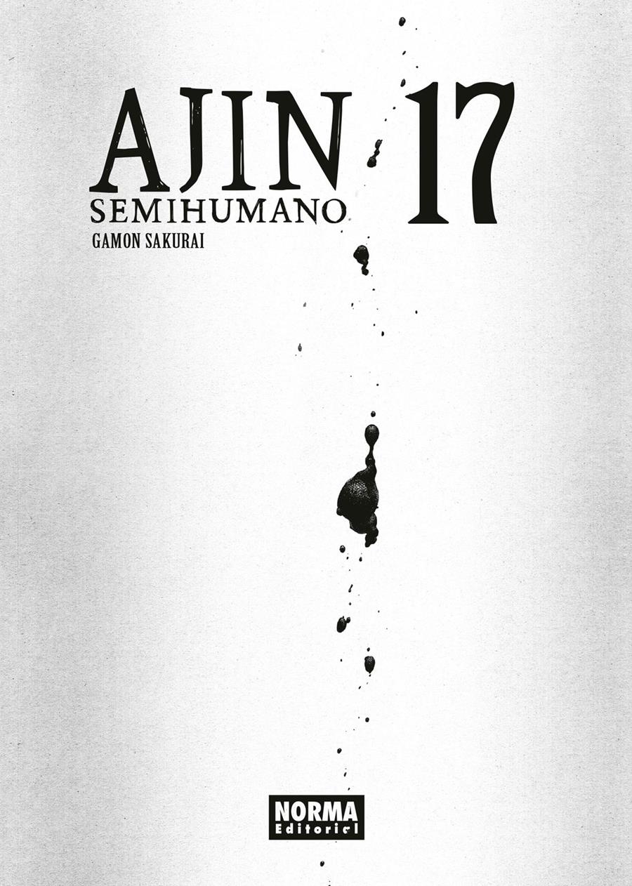 Ajin (Semihumano) 17 | N0522-NOR40 | Gamon Sakurai | Terra de Còmic - Tu tienda de cómics online especializada en cómics, manga y merchandising