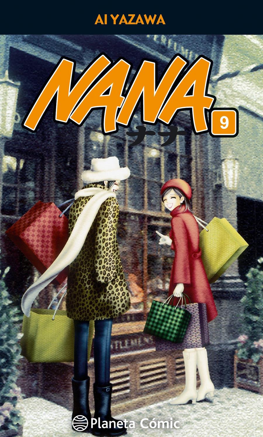 Nana nº 09/21 (nueva edición) | N0417-PLAN29 | Ai Yazawa | Terra de Còmic - Tu tienda de cómics online especializada en cómics, manga y merchandising