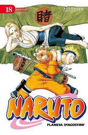 Naruto nº 18/72 | N1222-PLA118 | Masashi Kishimoto | Terra de Còmic - Tu tienda de cómics online especializada en cómics, manga y merchandising