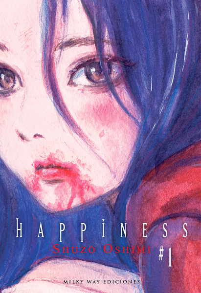 Happiness, Vol. 1 | N0621-MILK01 | Shuzo Oshimi | Terra de Còmic - Tu tienda de cómics online especializada en cómics, manga y merchandising
