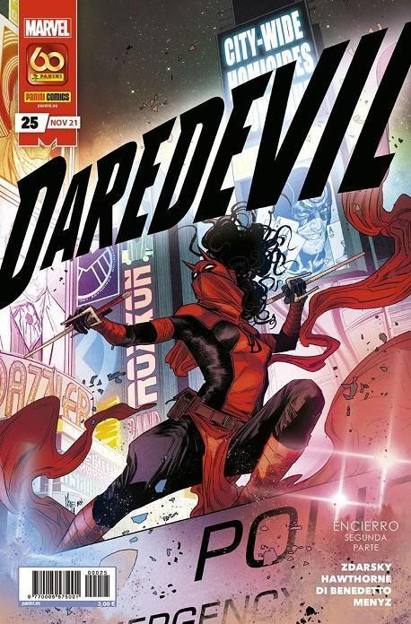 Daredevil 25 | N1121-PAN64 | Chip Zdarsky, Mike Hawthorne | Terra de Còmic - Tu tienda de cómics online especializada en cómics, manga y merchandising