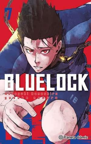 Blue Lock nº 07 | N1022-PLA012 | Muneyuki Kaneshiro, Yusuke Nomura | Terra de Còmic - Tu tienda de cómics online especializada en cómics, manga y merchandising