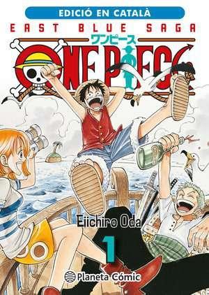 One Piece nº 01 (català) | N0423-PLA14 | Eiichiro Oda | Terra de Còmic - Tu tienda de cómics online especializada en cómics, manga y merchandising