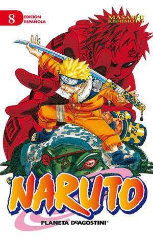 Naruto nº 08/72 | N1222-PLA108 | Masashi Kishimoto | Terra de Còmic - Tu tienda de cómics online especializada en cómics, manga y merchandising