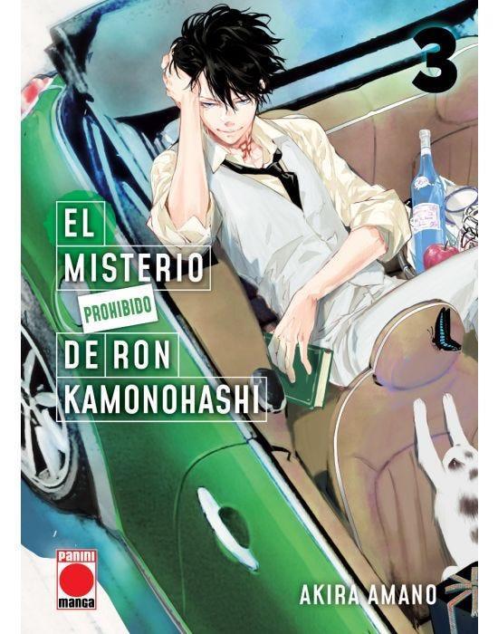 El Misterio Prohibido de Ron Kamonohashi 3 | N0822-PAN24 | Akira Amano | Terra de Còmic - Tu tienda de cómics online especializada en cómics, manga y merchandising