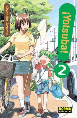 ¡Yotsuba! Nº 02  | NYOTSUBA02 | Kiyohiko Azuma | Terra de Còmic - Tu tienda de cómics online especializada en cómics, manga y merchandising