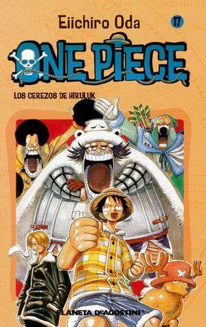 One Piece nº 17 | N1222-PLA17 | Eiichiro Oda | Terra de Còmic - Tu tienda de cómics online especializada en cómics, manga y merchandising