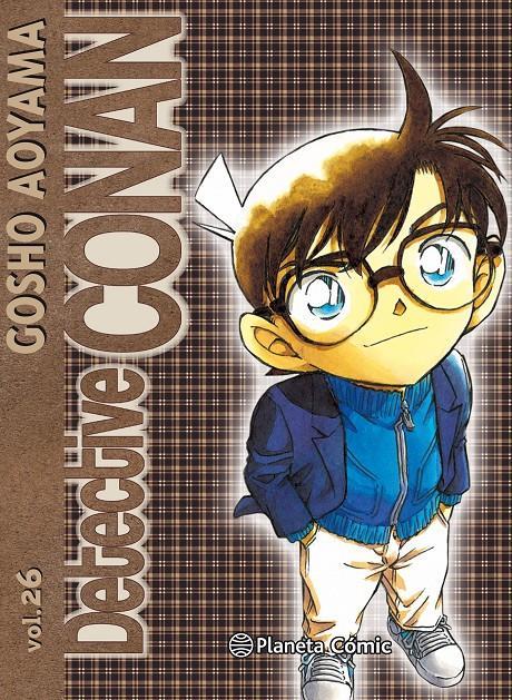 Detective Conan (Nueva Edición) nº 26 | N0319-PLA09 | Gosho Aoyama | Terra de Còmic - Tu tienda de cómics online especializada en cómics, manga y merchandising