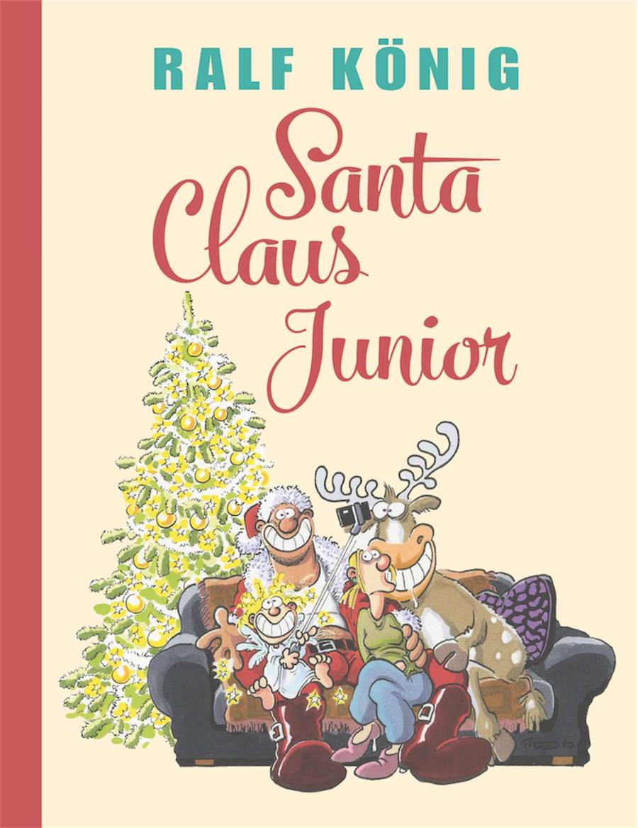Santa Claus Junior (Ralf König) | N1118-OTED30 | Ralf Konig | Terra de Còmic - Tu tienda de cómics online especializada en cómics, manga y merchandising