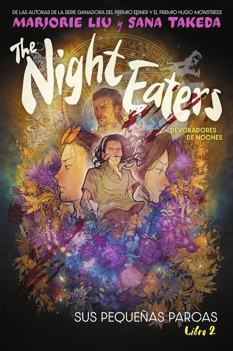 The night Eaters 2. (Devoradores de noches) | N0224-NOR09 | Marjorie Liu y Sana Takeda | Terra de Còmic - Tu tienda de cómics online especializada en cómics, manga y merchandising