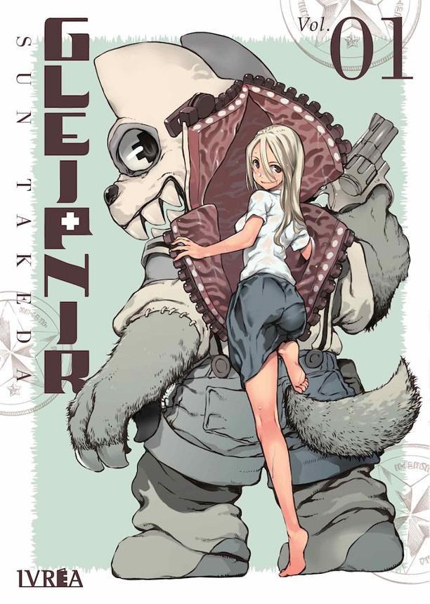 Gleipnir 01 | N1020-IVR04 | Sun Takeda | Terra de Còmic - Tu tienda de cómics online especializada en cómics, manga y merchandising