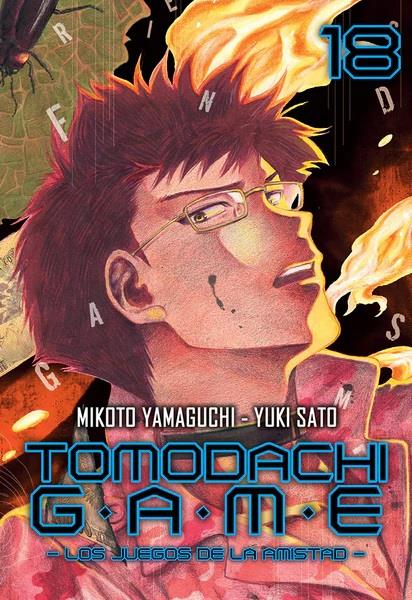 Tomodachi Game, Vol. 18 | N0622-MILK12 | Mikoto Yamaguchi, Yuki Sato | Terra de Còmic - Tu tienda de cómics online especializada en cómics, manga y merchandising