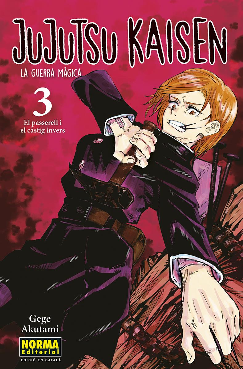 Jujutsu Kaisen 03 (Català) | N0123-NOR16 | Gege Akutami | Terra de Còmic - Tu tienda de cómics online especializada en cómics, manga y merchandising