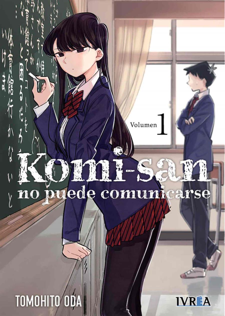 Komi-san no puede comunicarse 01 | N0621-IVR04 | Tomohito Oda | Terra de Còmic - Tu tienda de cómics online especializada en cómics, manga y merchandising