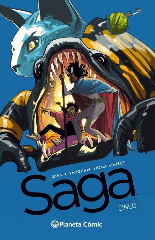 Saga nº 05 | N1215-PDA10 | Brian K.Vaughan, Fiona Staples | Terra de Còmic - Tu tienda de cómics online especializada en cómics, manga y merchandising