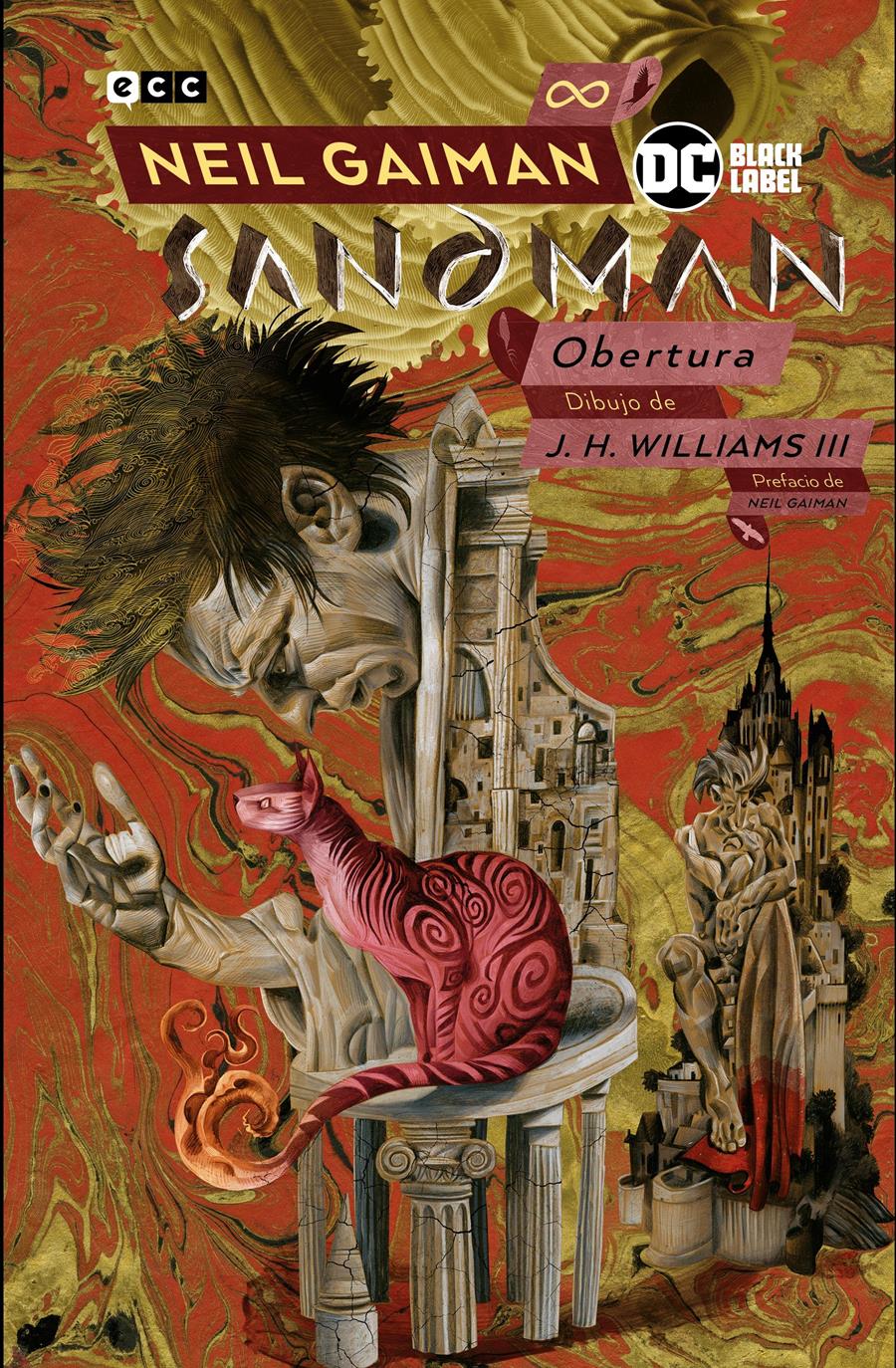 Biblioteca Sandman vol. 0 - Obertura | N0320-ECC22 | J.H. Williams III / Neil Gaiman | Terra de Còmic - Tu tienda de cómics online especializada en cómics, manga y merchandising