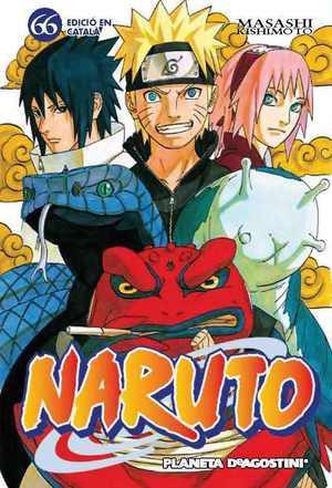 Naruto Català nº 66/72 | N1222-PLA266 | Masashi Kishimoto | Terra de Còmic - Tu tienda de cómics online especializada en cómics, manga y merchandising