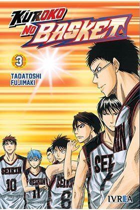 Kuroko No Basket 03 | N1215-OTED04 | Tadatoshi Fujimaki | Terra de Còmic - Tu tienda de cómics online especializada en cómics, manga y merchandising