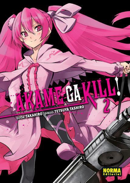Akame Ga Kill! 02 | N1115-NOR04 | Takahiro- Tashiro | Terra de Còmic - Tu tienda de cómics online especializada en cómics, manga y merchandising