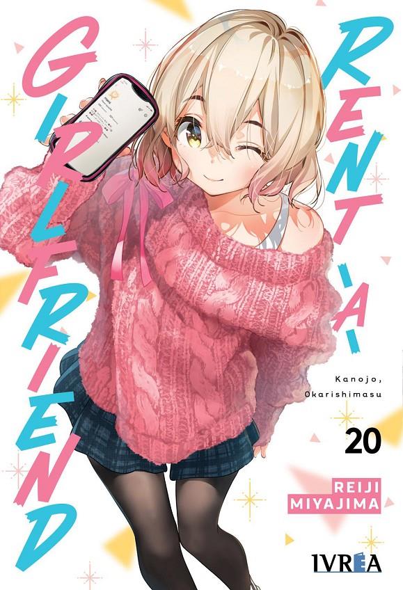 Rent-a-girlfriend 20 | N0223-IVR20 | Reiji Miyajima | Terra de Còmic - Tu tienda de cómics online especializada en cómics, manga y merchandising