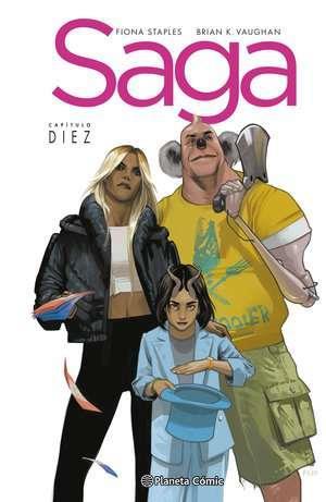 Saga nº 10 | N1022-PLA08 | Brian K.Vaughan, Fiona Staples | Terra de Còmic - Tu tienda de cómics online especializada en cómics, manga y merchandising
