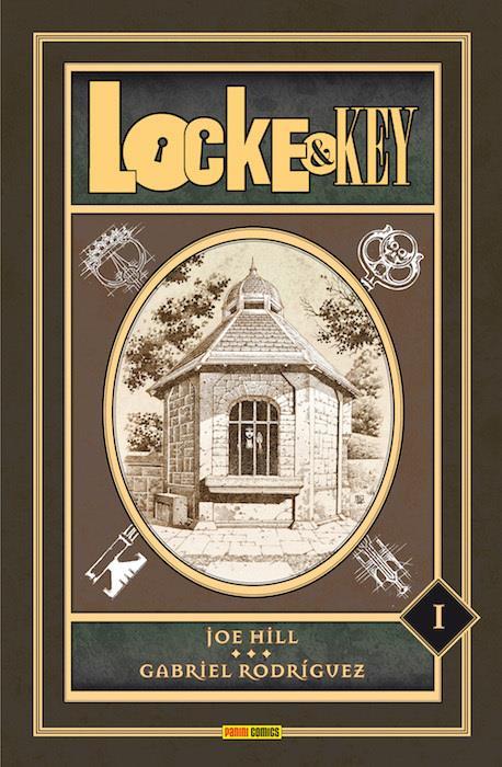 Locke & Key Omnibus 1 | N0915-PAN44 | Joe Hill/Gabriel Rodriguez | Terra de Còmic - Tu tienda de cómics online especializada en cómics, manga y merchandising