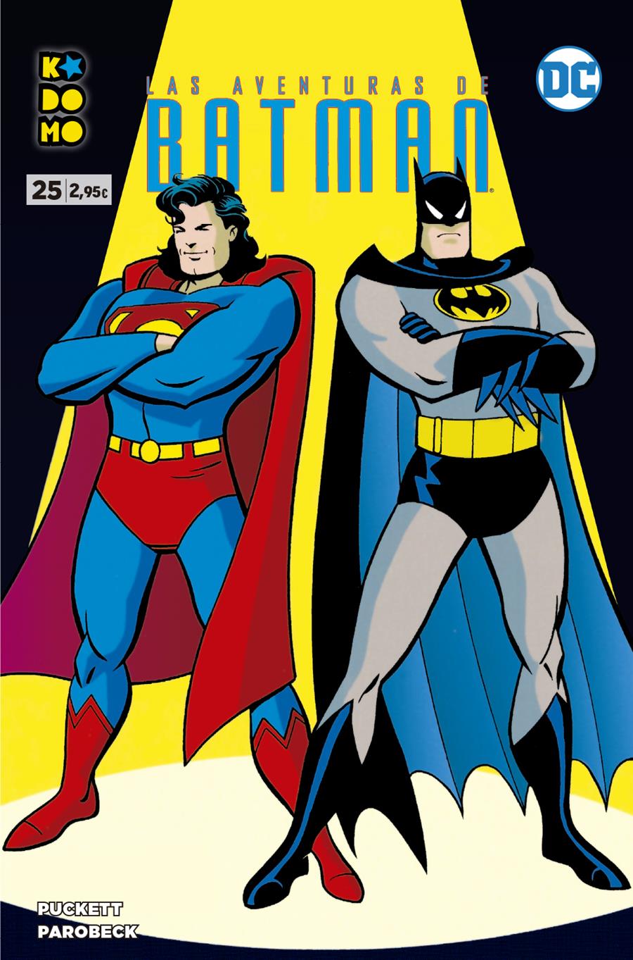 Las aventuras de Batman núm. 25 | N0321-ECC13 | Kelley Puckett / Mike Parobeck | Terra de Còmic - Tu tienda de cómics online especializada en cómics, manga y merchandising