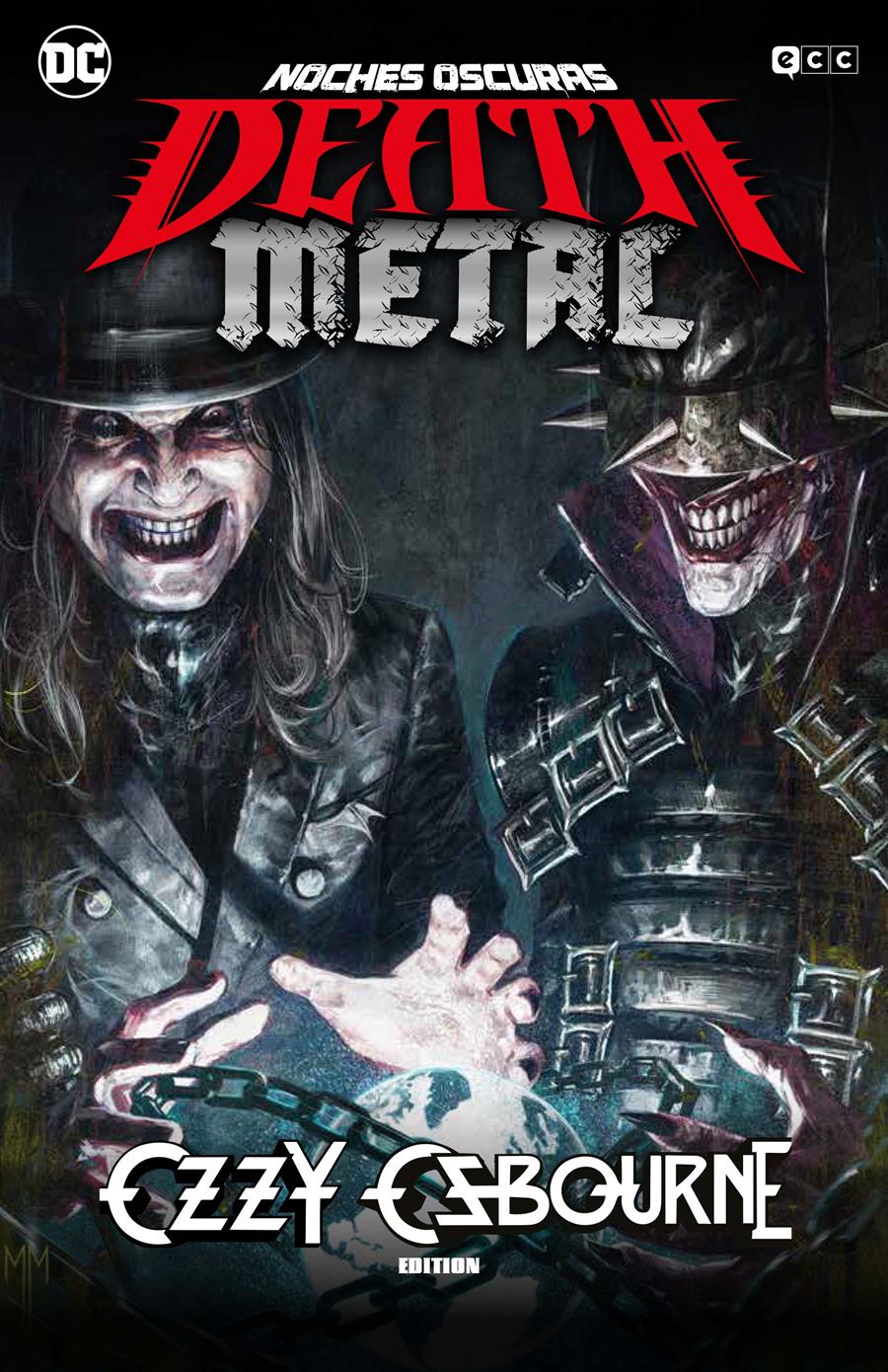 Noches oscuras: Death Metal núm. 7 (Ozzy Osbourne Band Edition) (Cartoné) | N0821-ECC21 | Greg Capullo / Scott Snyder | Terra de Còmic - Tu tienda de cómics online especializada en cómics, manga y merchandising