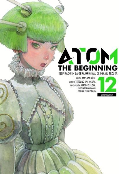 Atom the Beginning, Vol. 12 | N0822-MILK08 | Masami Yûki, Tetsuro Kasahara | Terra de Còmic - Tu tienda de cómics online especializada en cómics, manga y merchandising