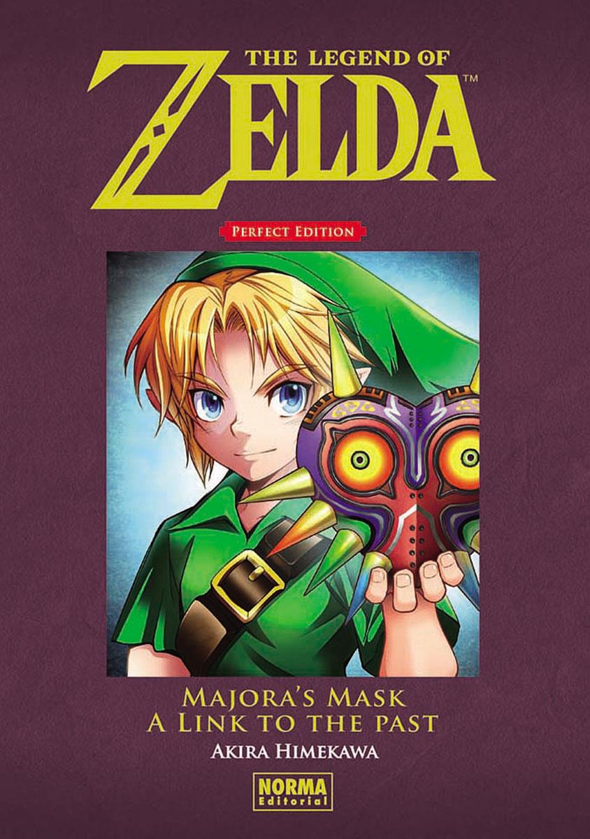 The Legend Of Zelda Perfect Edition 2. Majora's Mask y A Link To The Past | N0717-NOR17 | Akira Himekawa | Terra de Còmic - Tu tienda de cómics online especializada en cómics, manga y merchandising