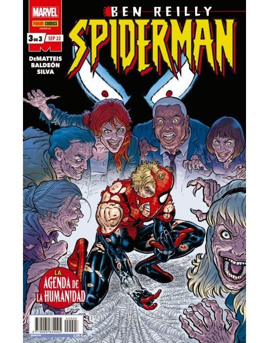 Ben Reilly: Spiderman 3 de 3 | N0922-PAN46 | J.M. DeMatteis, David Baldeón | Terra de Còmic - Tu tienda de cómics online especializada en cómics, manga y merchandising